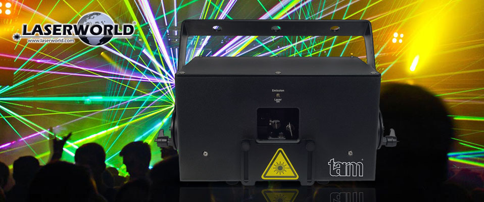 Tarm Two - Owoc współpracy Tarm Laser Technologies i Laserworld