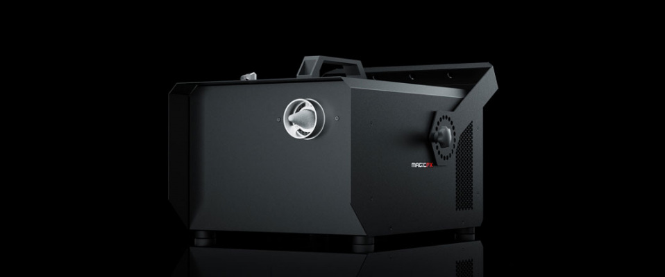 Oto Snowbox, czyli wytwornica śniegu od MagicFX