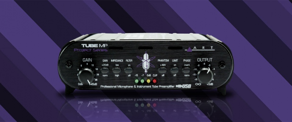 Studio nagrań za 399 zł? Poznaj ART Tube MP USB
