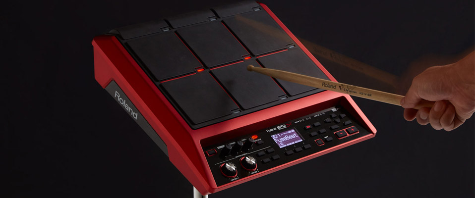 Sampling Pad SPD-SX Special Edition - nowość od firmy Roland