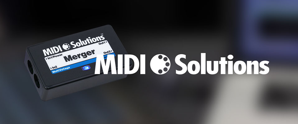 Rozwiązanie każdego problemu z MIDI... od MIDI Solutions