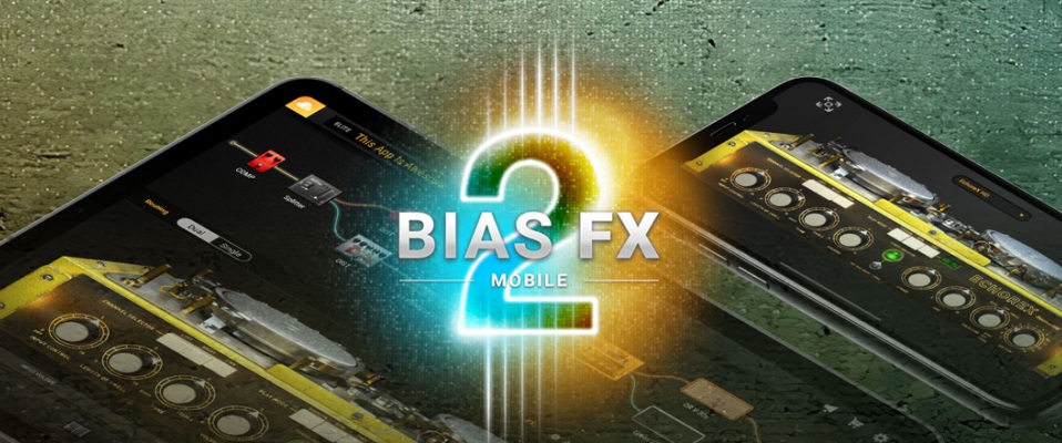 Bias FX 2 Mobile - brzmij doskonale w każdych warunkach!