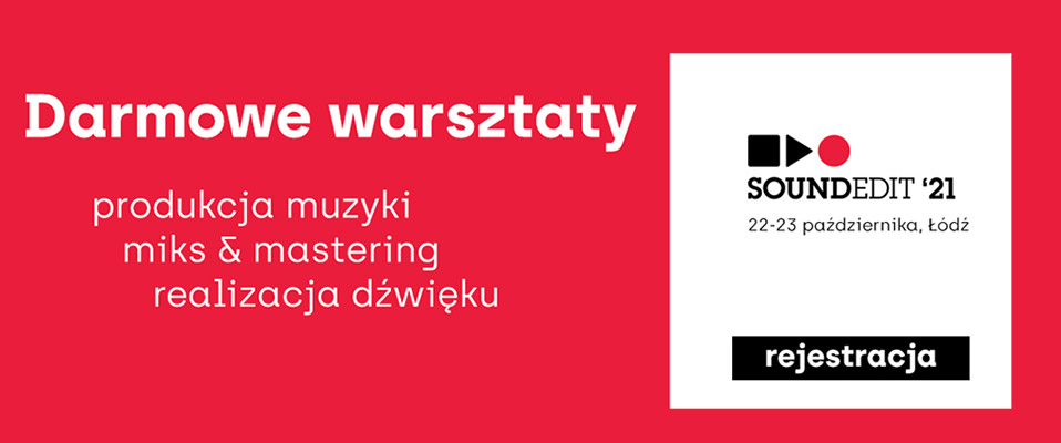Nie tylko dla producentów muzycznych i realizatorów! - zobacz