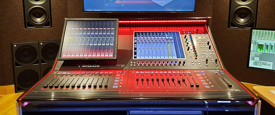 Londyńskie Metropolis Studios wyposażone w konsoletę Quantum 225