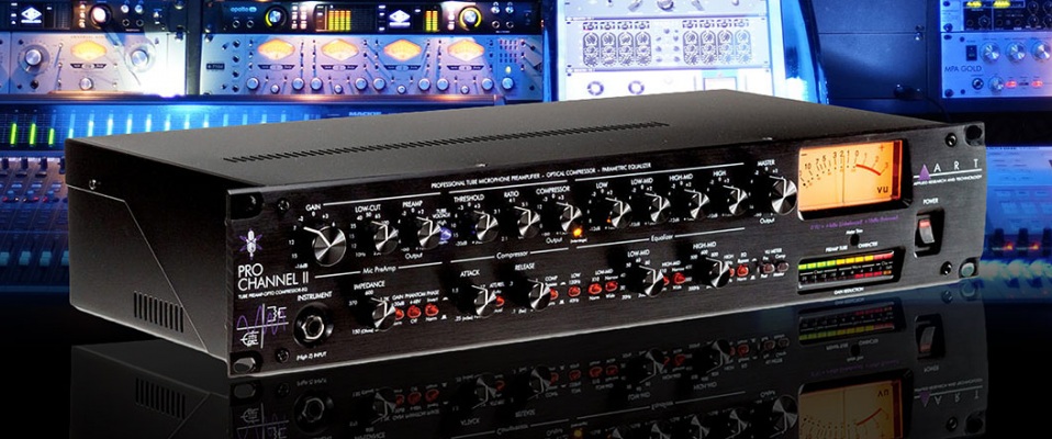 Lampowy tor audio z ART Pro Channel II