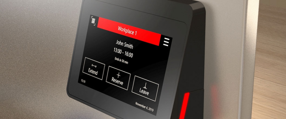touchONE - System rezerwacji biurek od CUE