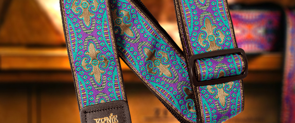 Dwa nowe wzory pasków od Ernie Ball