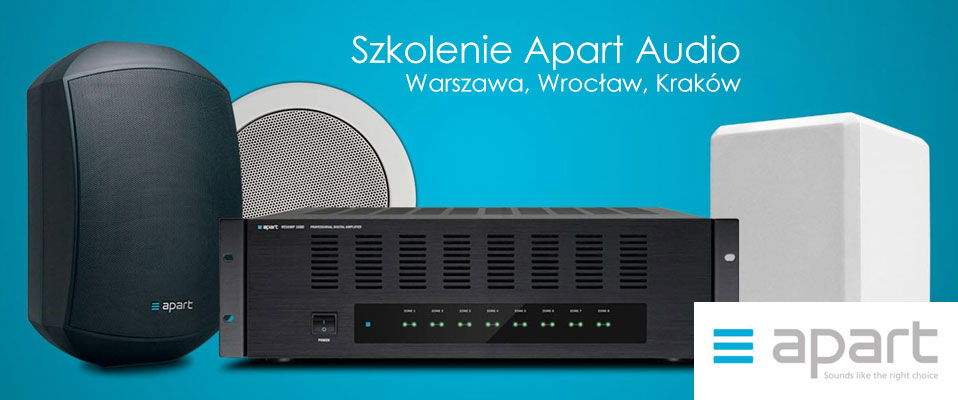 Konsbud Audio zaprasza na cykl seminariów Apart Audio