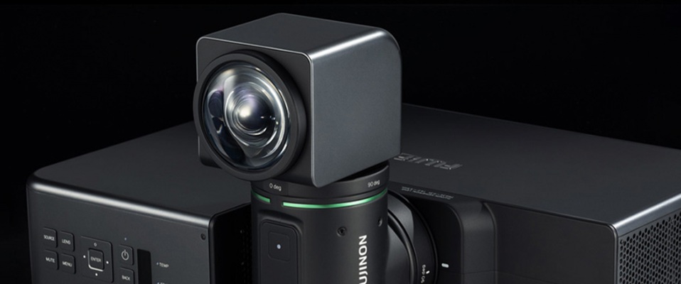 Fujifilm Z5000 - Nowatorski projektor ze składanym obiektywem