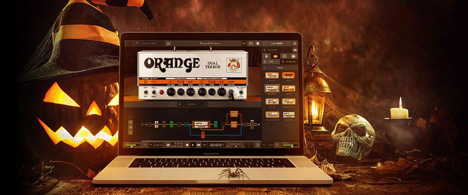 Ściągnij darmową emulację Orange od IK Multimedia