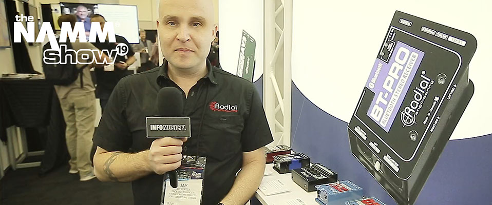 NAMM'19: Nowości od Radiala prosto z targów w USA
