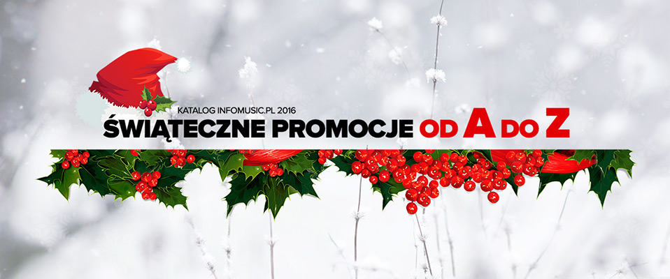 Świąteczny katalog Infomusic.pl - Zobacz super promocje!