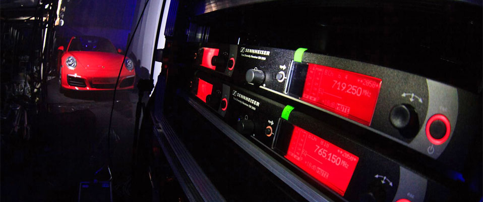 QSC i Sennheiser razem witają nowe Porsche 911