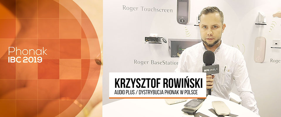 IBC'19: Phonak Roger - słuchawka do zadań specjalnych