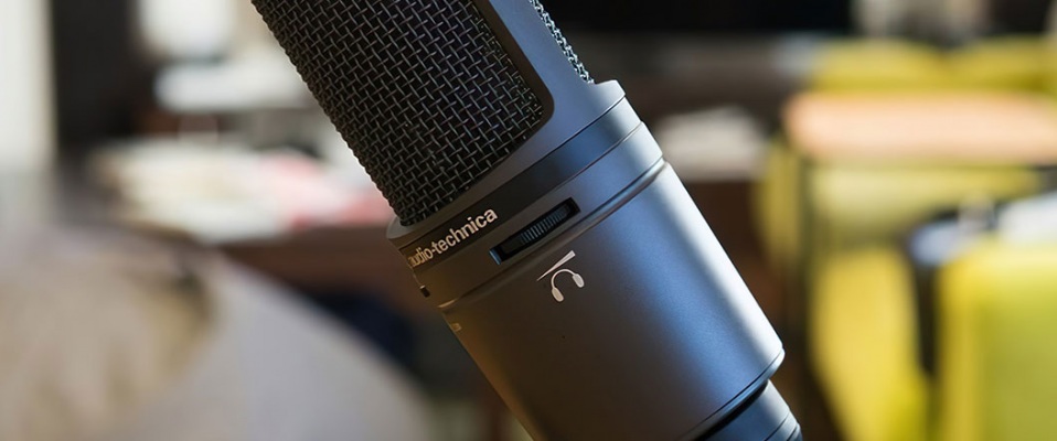 Najlepsze mikrofony do pracy zdalnej od Audio-Technica
