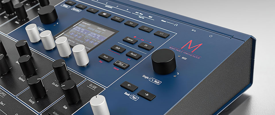 Waldorf M - Syntezator wavetable