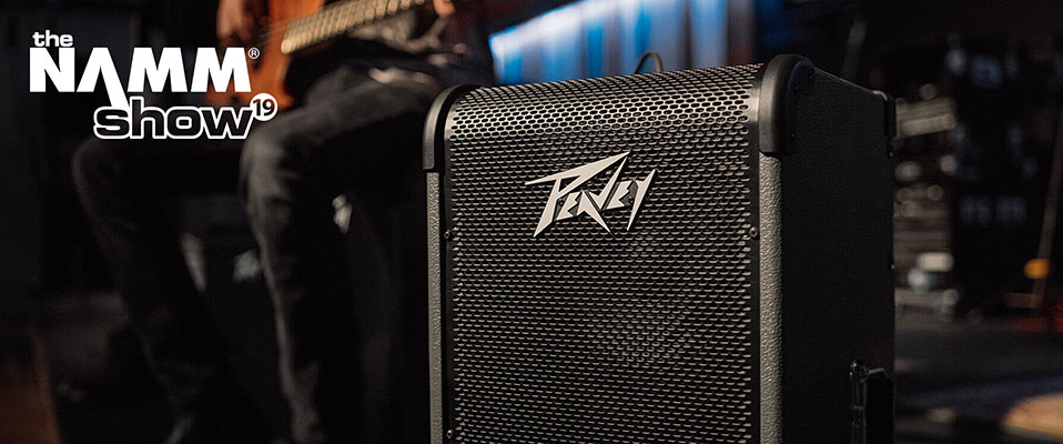 NAMM'19: MAXymalne możliwości wzmacniaczy basowych od Peavey