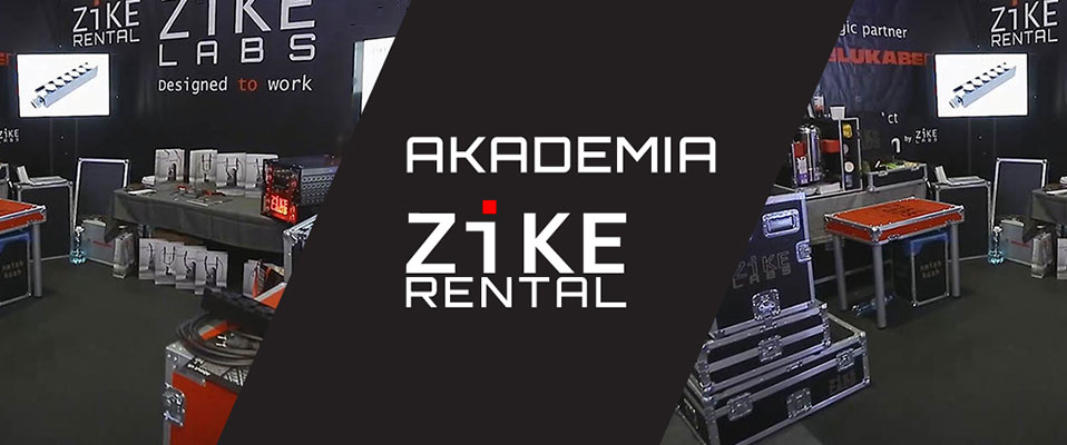 Nowy projekt: Akademia ZiKE dla techniki estradowej