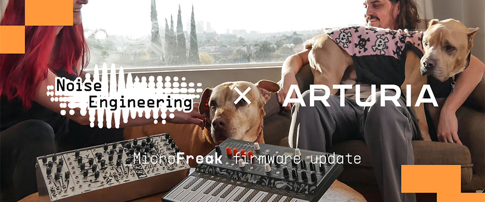 Arturia wypuszcza nowy firmware V3 dla syntezatora MicroFreak