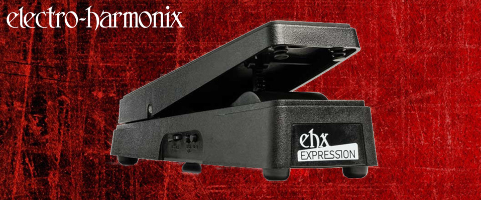 Electro-Harmonix przedstawia nowy pedał ekspresji