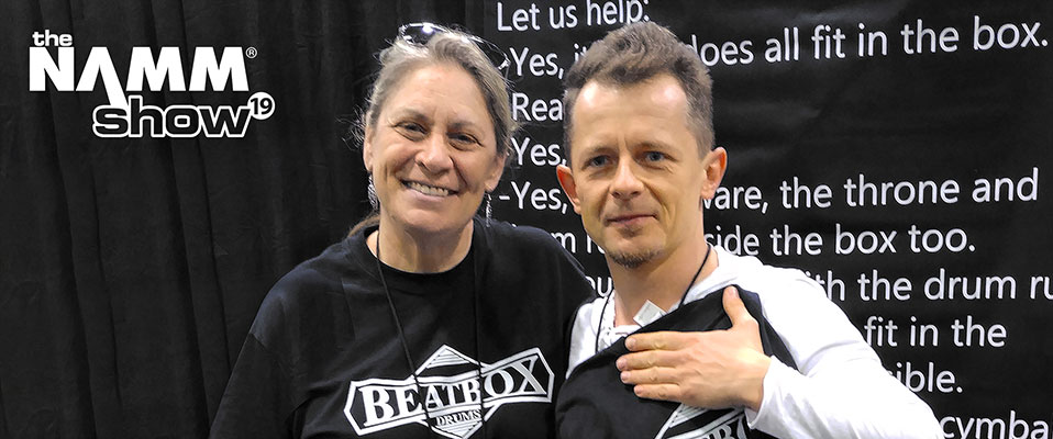 NAMM'19: Mobilne bębny od BeatBox Drums