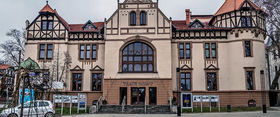 Ciekawe instalacje: System nagłośnienia Teatru Nowego w Zabrzu