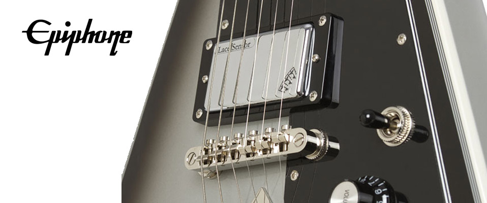 MusikMesse 2016: Epiphone Ltd Ed Brent Hinds Flying V Custom