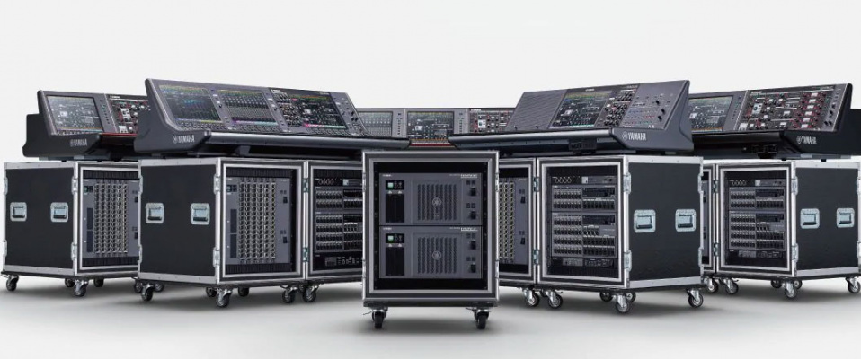 Aktualizacja 5.0 dla systemów Yamaha Rivage PM już dostępna