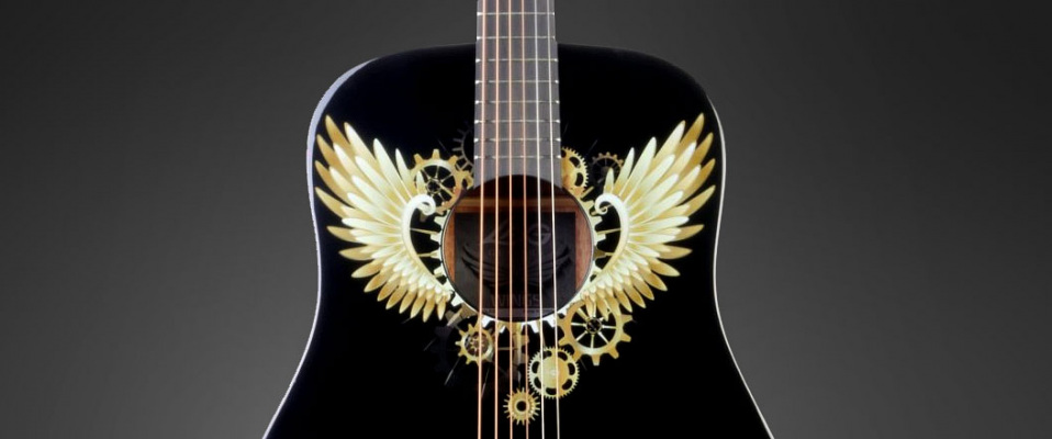 Wings Of Desire - nowa kolekcja elektroakustyków od LAG Guitars