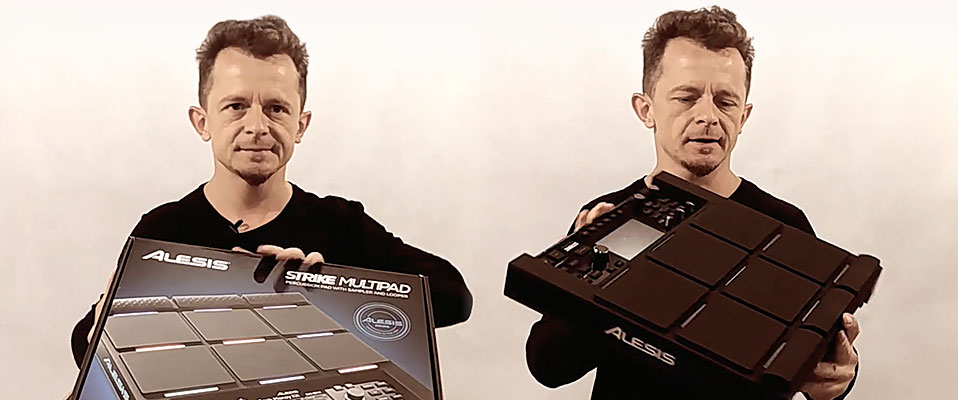 UNBOXING: Pad perkusyjny Alesis Strike MultiPad