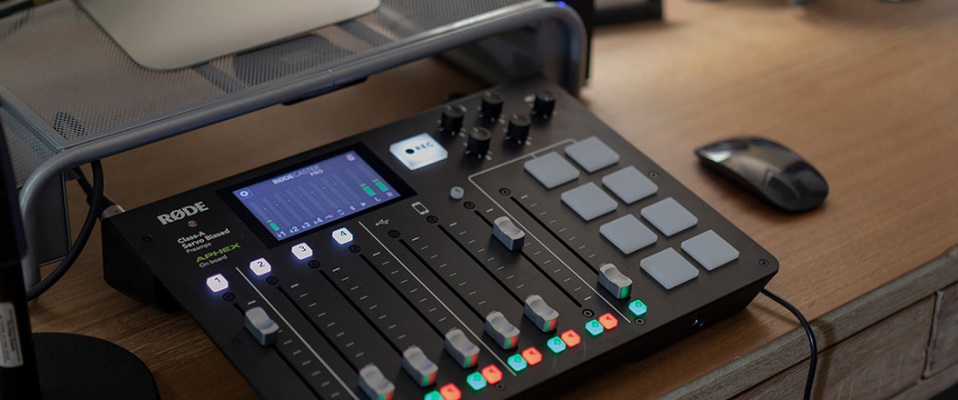 RodeCaster PRO - podcasty na poziomie profesjonalnym