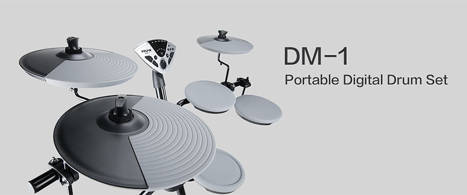 Nux Digital Drum Kits już w Polsce 