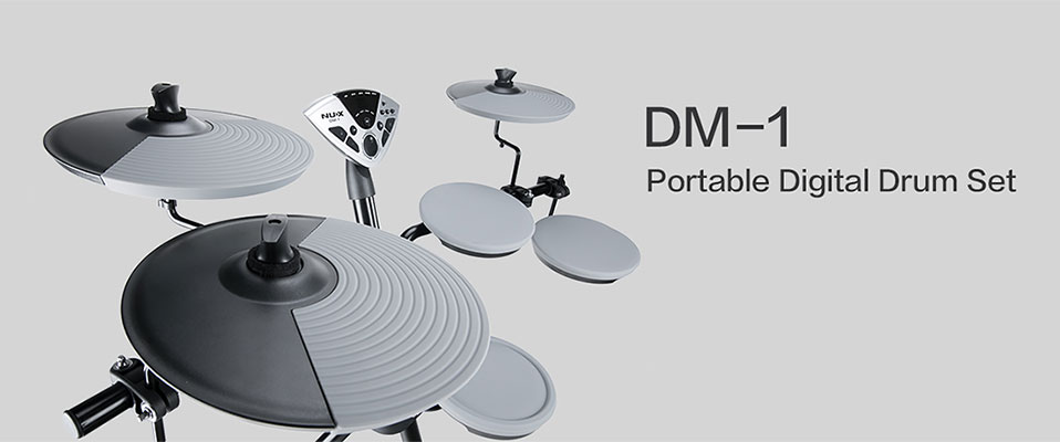 Nux Digital Drum Kits już w Polsce