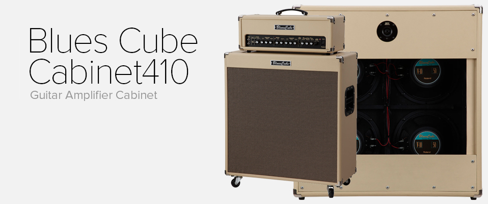 Roland: Dedykowana kolumna głośnikowa dla Blues Cube Tour Head