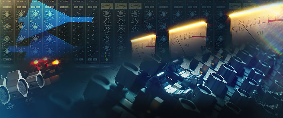 Universal Audio Luna wirtualną konsolą API? To możliwe!