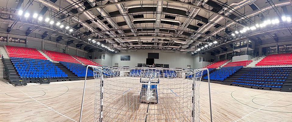 Nagłośnienie hali sportowej w Puławach nową realizacją Tommex
