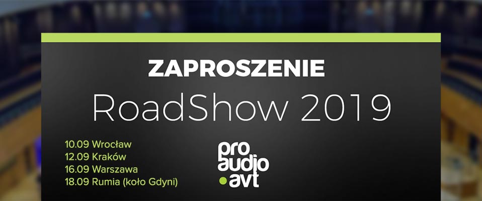Najnowsze produkty i rozwiązania z zakresu AV