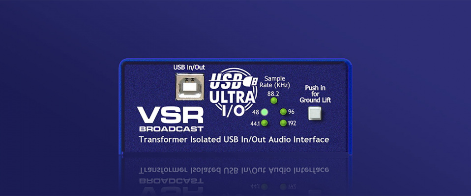 USB Ultra I/O VSR Broadcast - Nowość w rodzinie ARX Audibox