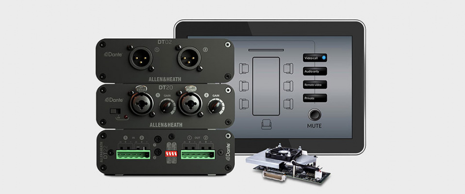Allen & Heath rozszerza portfolio urządzeń instalacyjnych