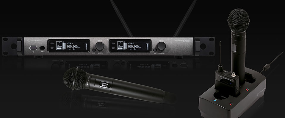 Nowy system bezprzewodowy z obsługą Dante od Audio-Technica