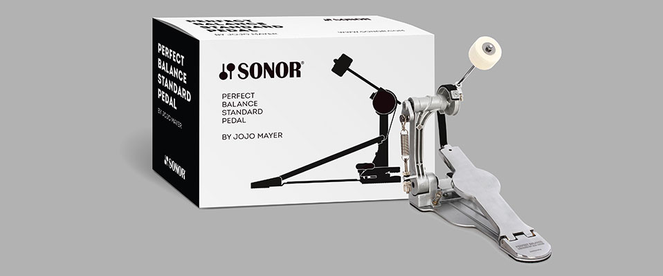 Perfect Balance Standard - Sonor pokazał sygnaturę Jojo Mayera
