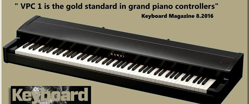 KAWAI VCP1 nagrodzony