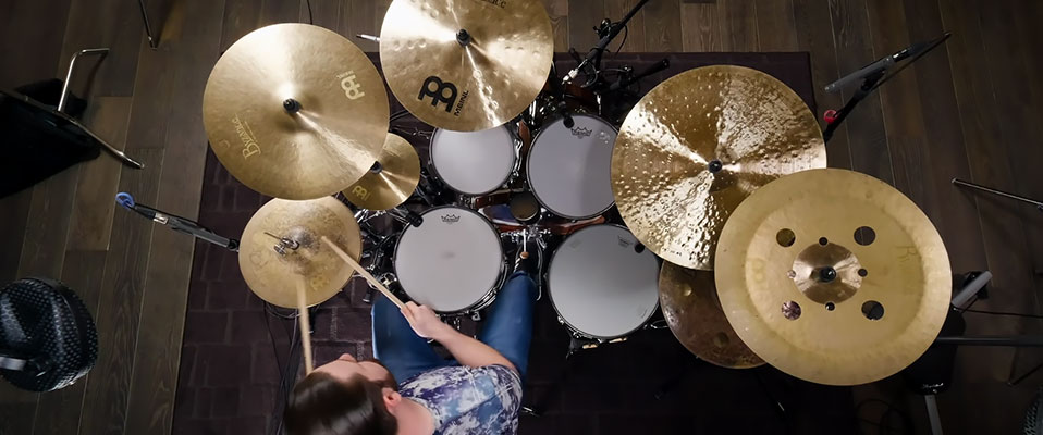 Byzance Vintage Equilibrium Hihat - Nowe sygnatury Matta Garstki