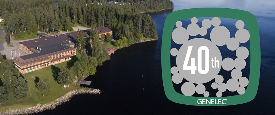 Genelec świętuje 40 lat istnienia