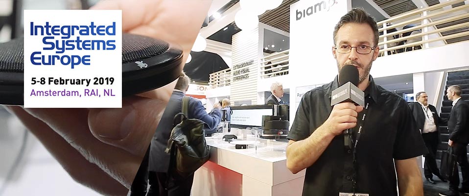 ISE'19: biamp z pełną ofertą dla rynku AV
