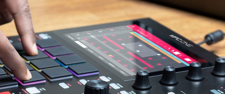 NAMM'20: Akai MPC One - potężny kontroler w kompaktowej formie