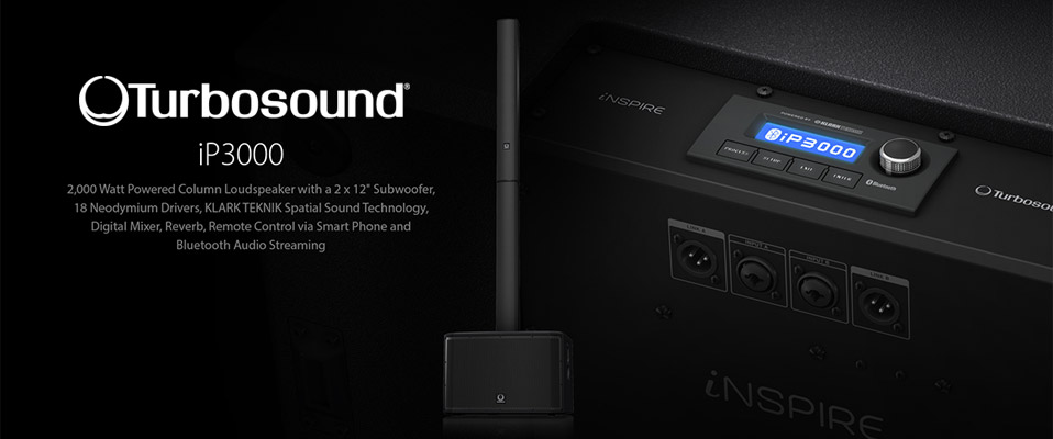 Turbosound Inspire iP 3000 - gigant wśród aktywnych zestawów