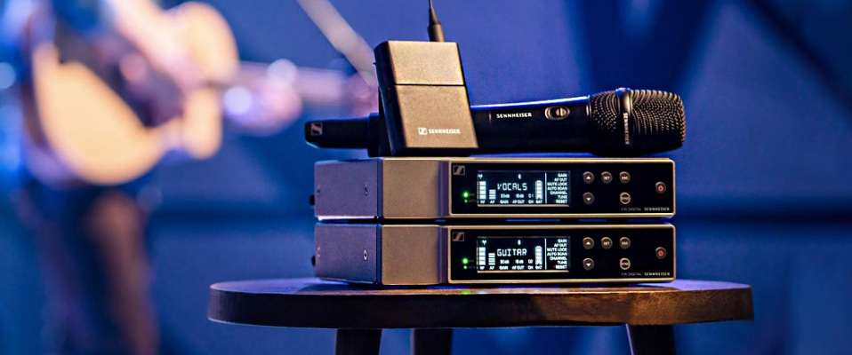Nowy "Ewolucyjny" system bezprzewodowy Sennheiser Evolution