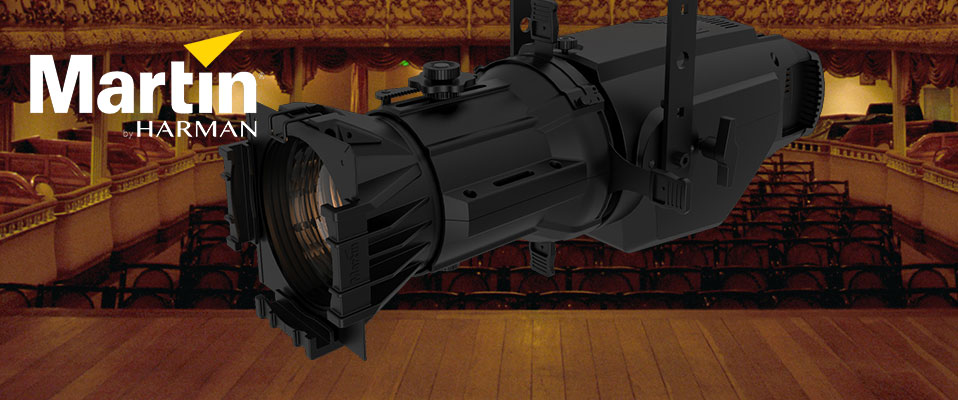 Harman przedstawia reflektor Martin ELP LED Ellipsoid