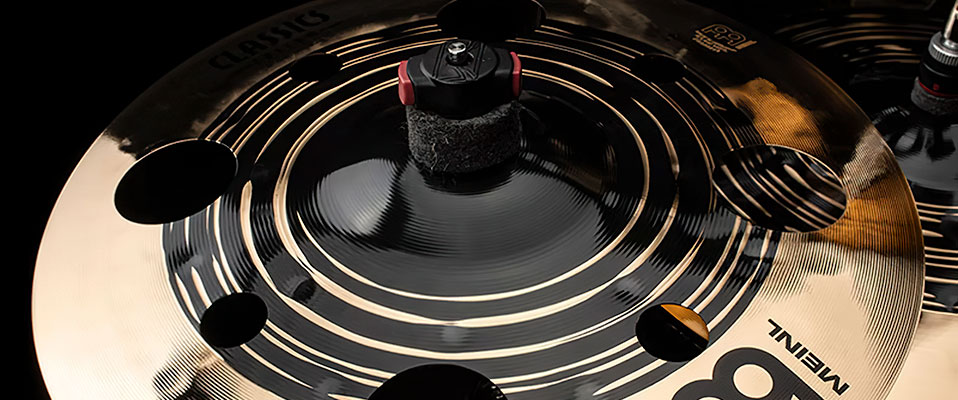 Nowa seria talerzy od Meinl Cymbals - Meinl Classics Custom Dual
